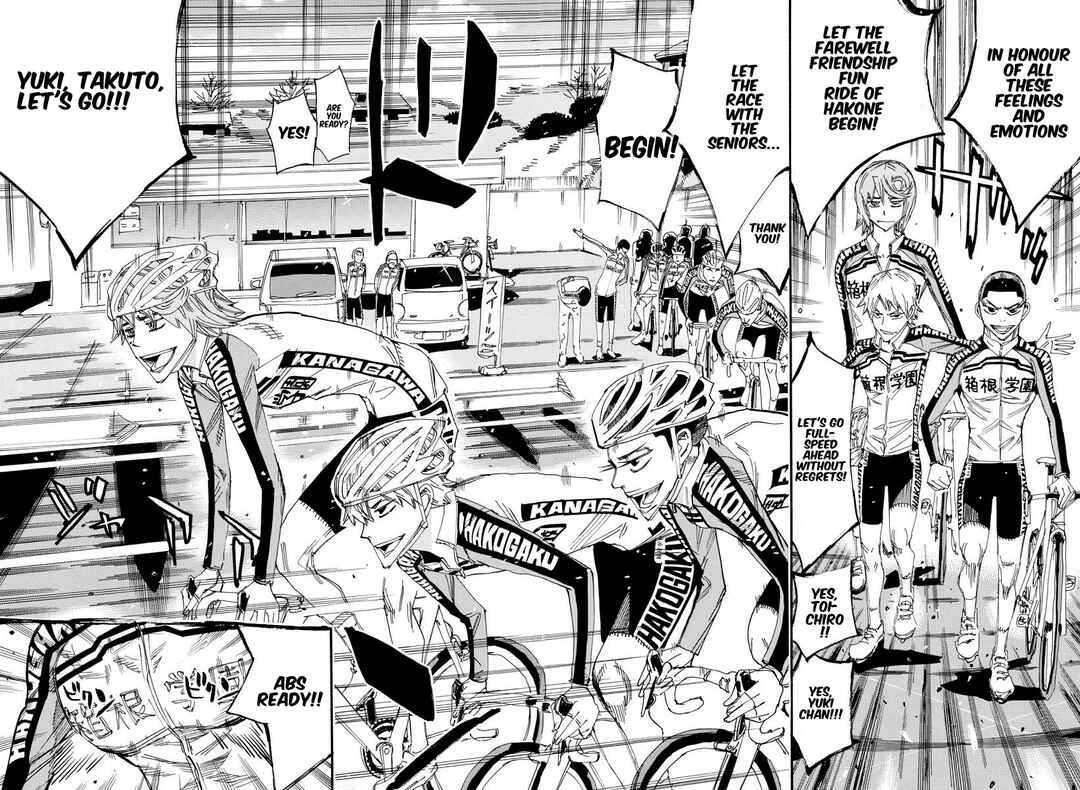 Yowamushi Pedal Chapter 662 - Page 11