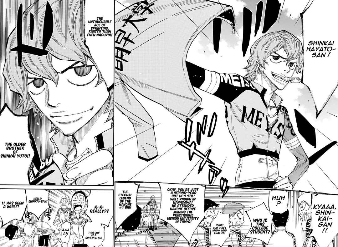 Yowamushi Pedal Chapter 662 - Page 14
