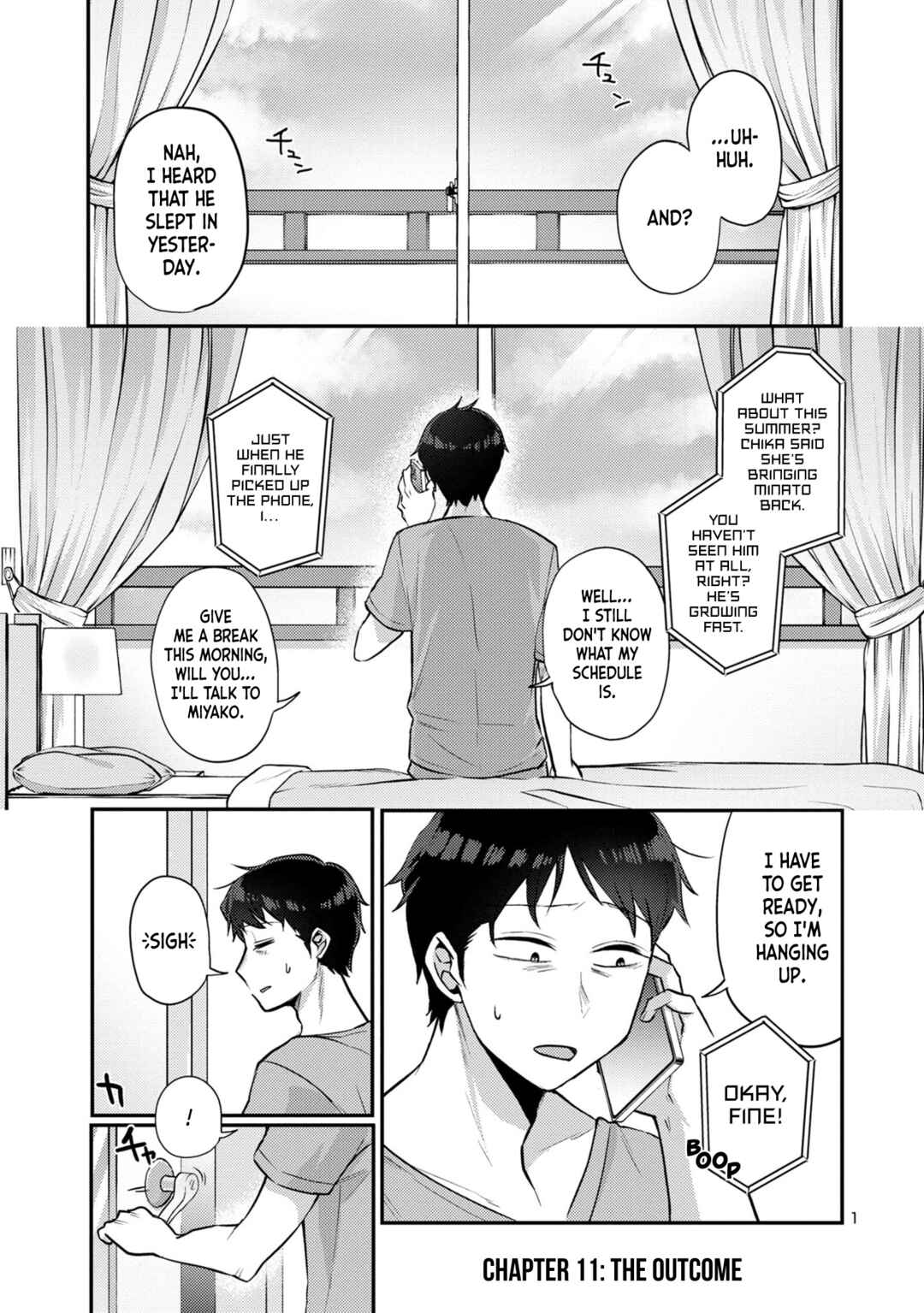 “Okaeri, Papa” Chapter 11 - Page 1