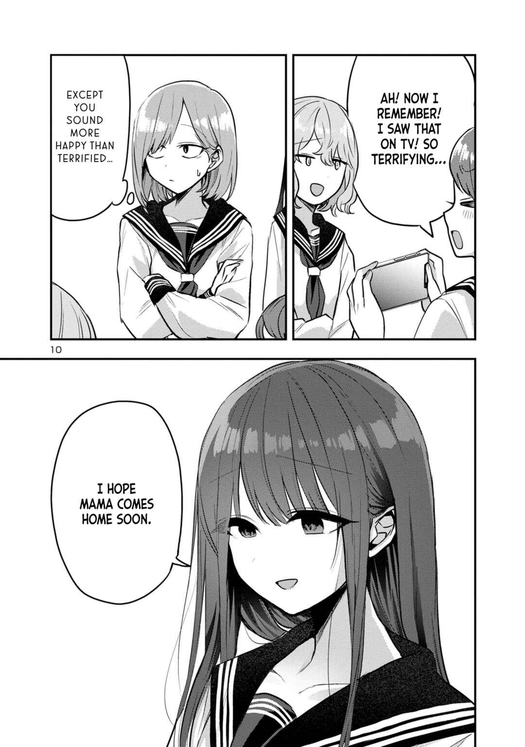 “Okaeri, Papa” Chapter 11 - Page 10