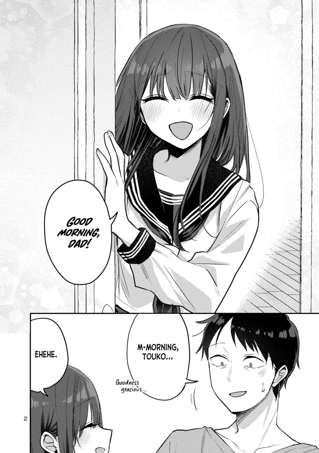 “Okaeri, Papa” Chapter 11 - Page 2