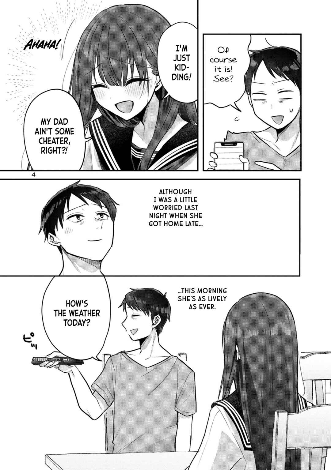 “Okaeri, Papa” Chapter 11 - Page 4