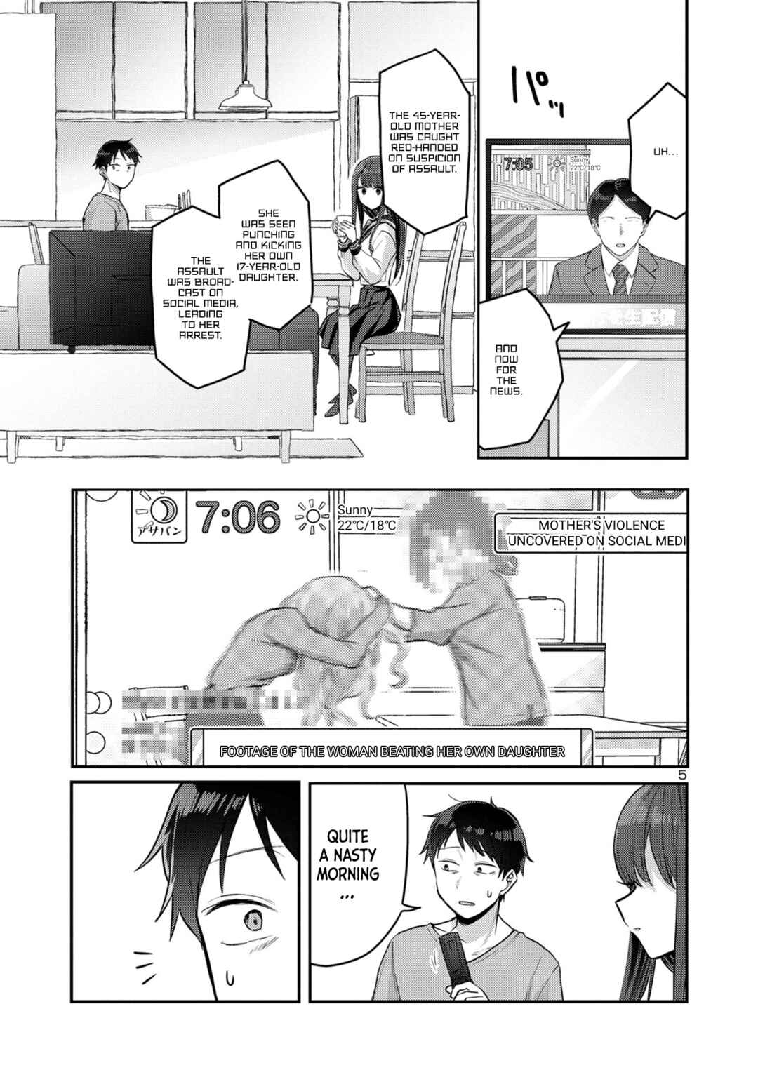 “Okaeri, Papa” Chapter 11 - Page 5