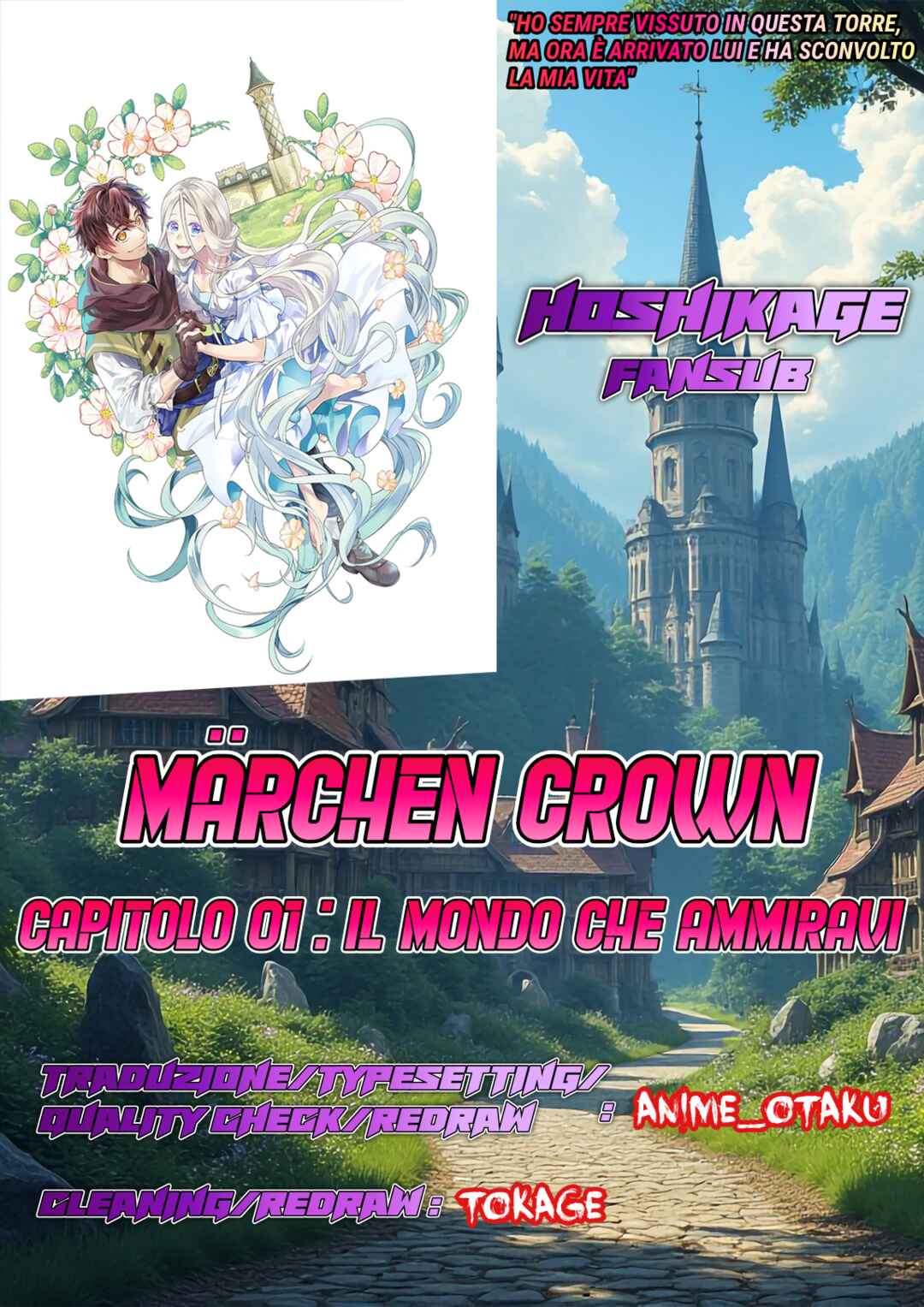 Märchen Crown Chapter 1 - Page 20