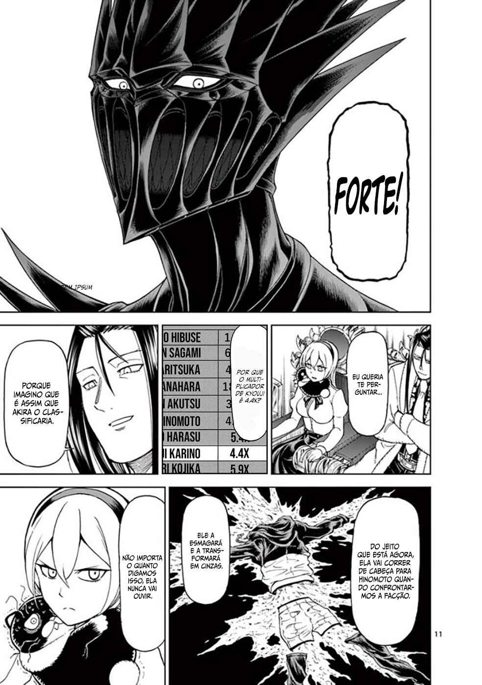 Killer Vamp Chapter 72 - Page 12
