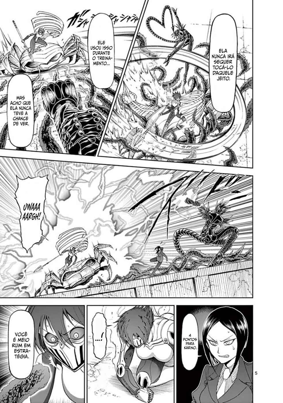 Killer Vamp Chapter 72 - Page 6
