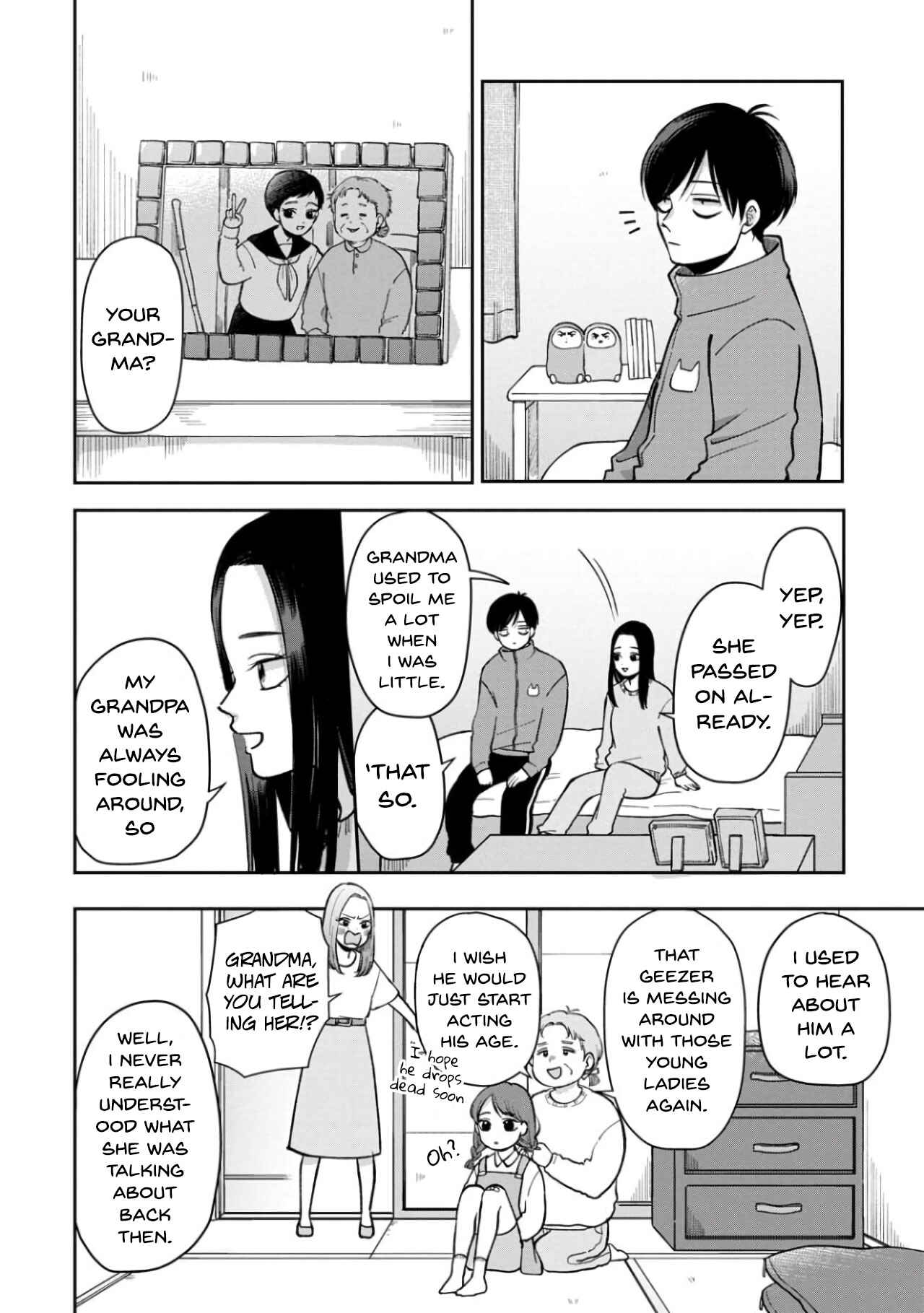 Futari Ashita mo Sorenari ni Chapter 28 - Page 4