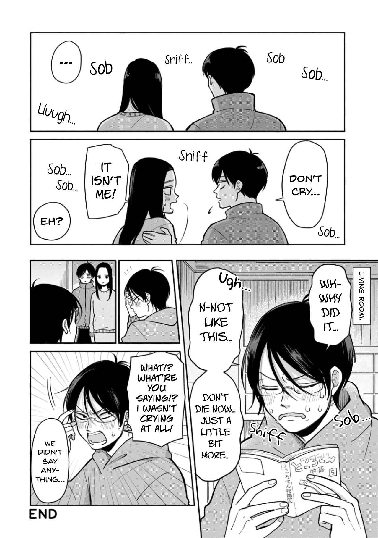 Futari Ashita mo Sorenari ni Chapter 28 - Page 8