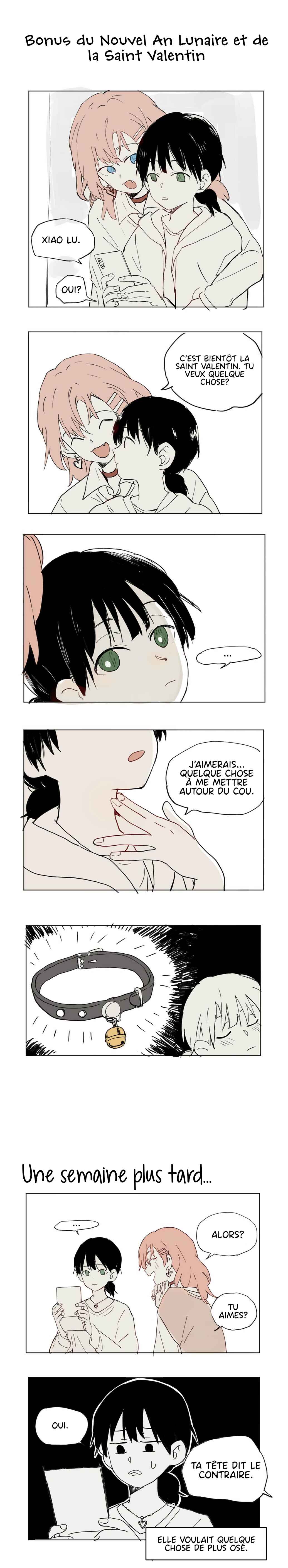 Guānyú Bèi Bānshang Lǜchá Wēixié Nà Jiàn Shì Chapter 6.5 - Page 1