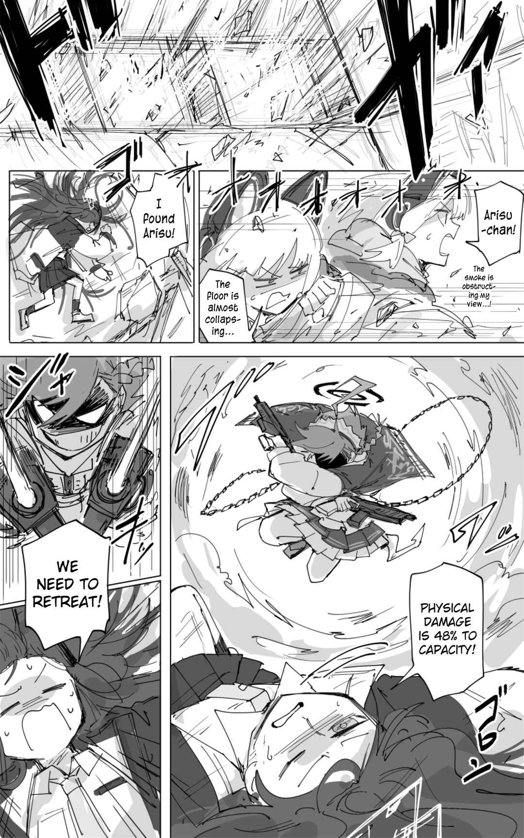 Blue Archive - Kankan's Blue Archive Logs (Doujinshi) Chapter 5 - Page 1
