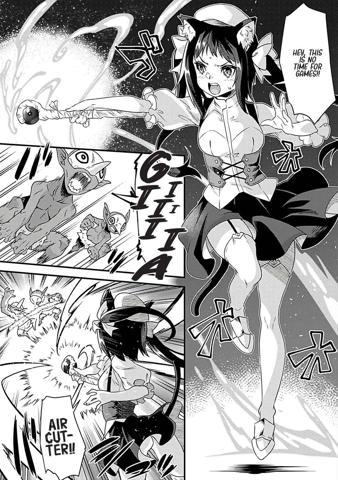 Burari Isekai Kemo no Tabi Chapter 1 - Page 10
