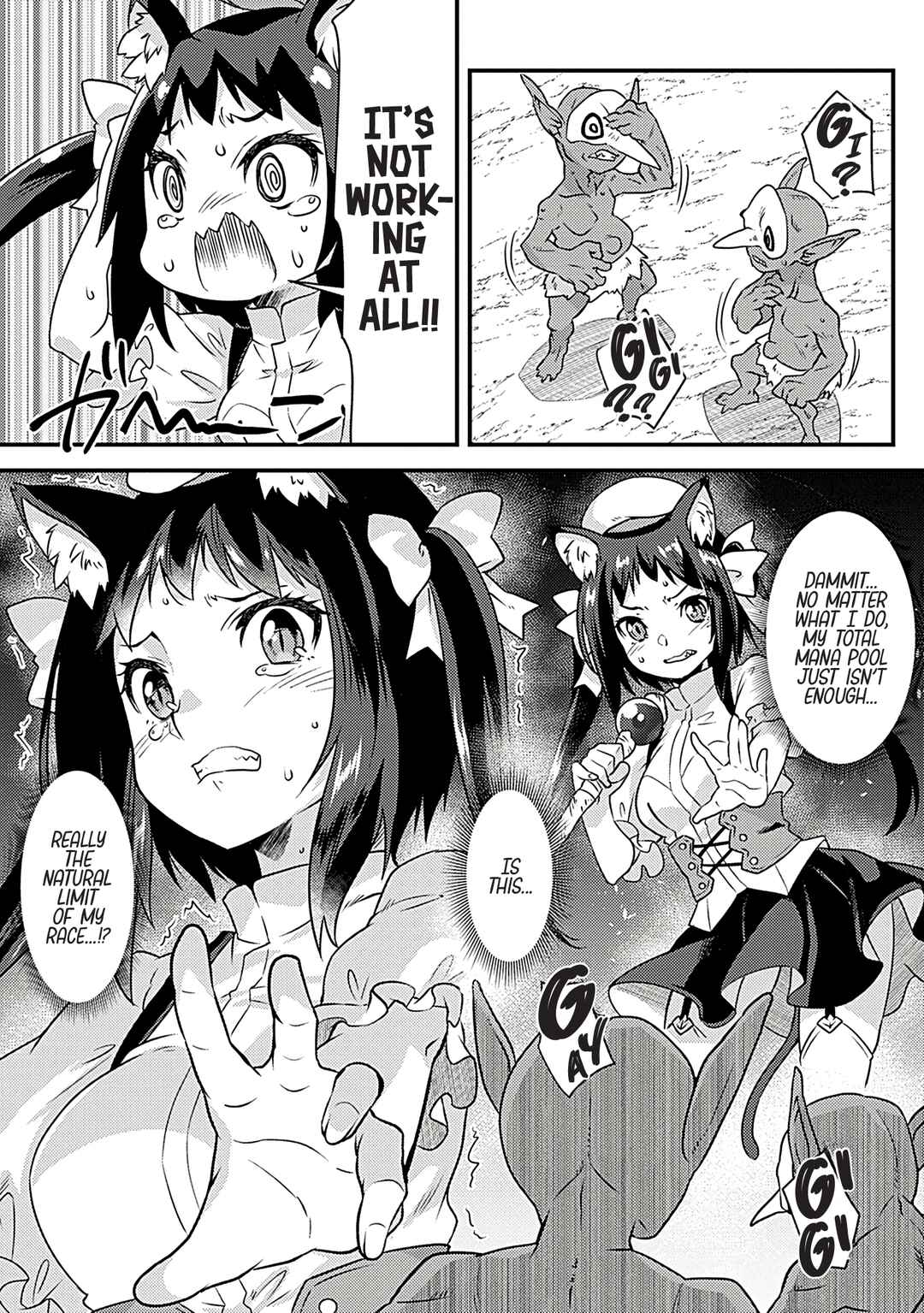 Burari Isekai Kemo no Tabi Chapter 1 - Page 11