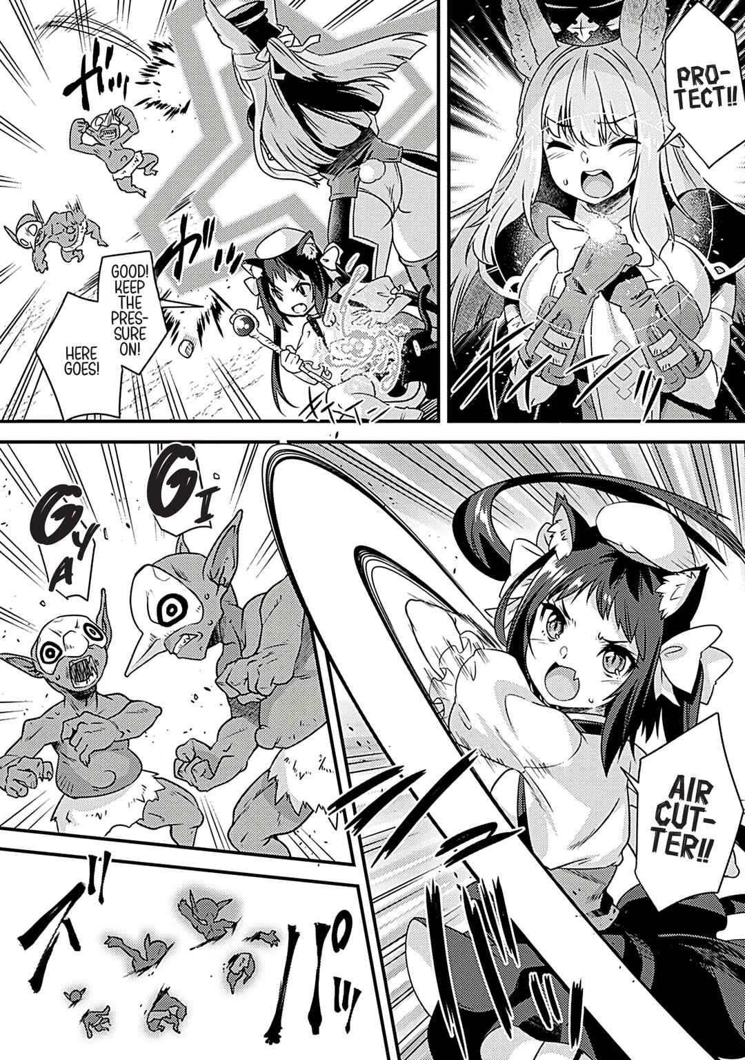 Burari Isekai Kemo no Tabi Chapter 1 - Page 15