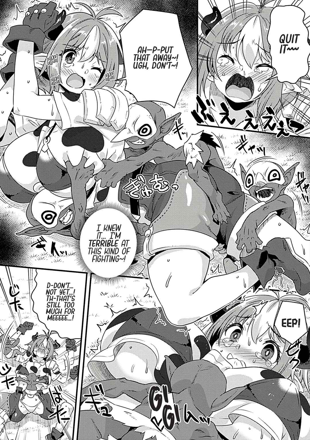 Burari Isekai Kemo no Tabi Chapter 1 - Page 8