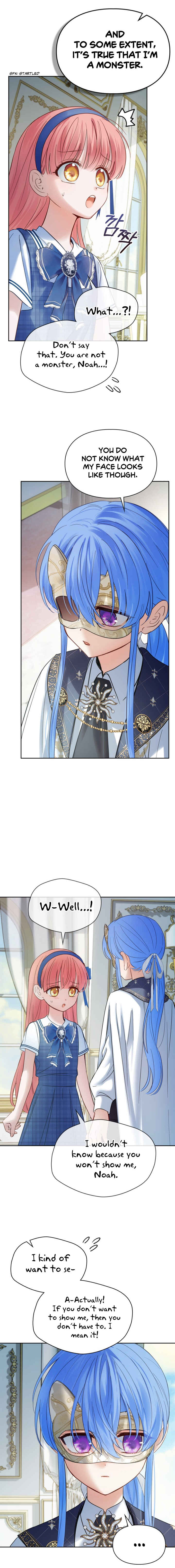 Baby Prisoner of the Winter Castle Chapter 41 - Page 11