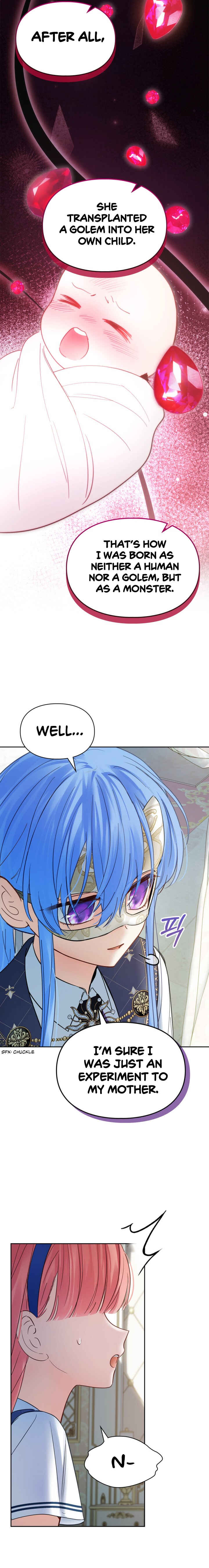 Baby Prisoner of the Winter Castle Chapter 41 - Page 13