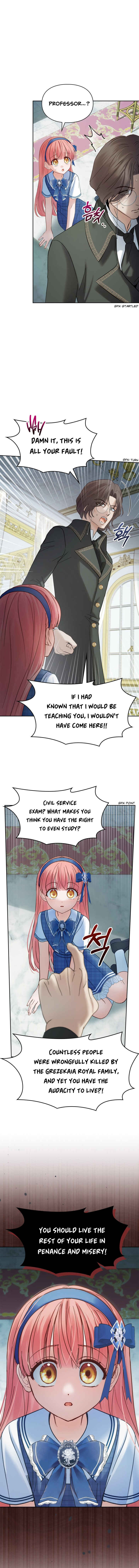Baby Prisoner of the Winter Castle Chapter 41 - Page 6