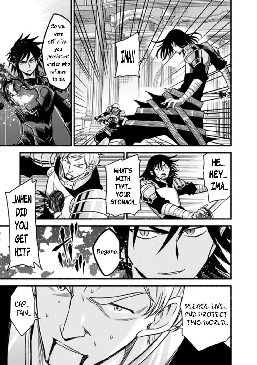 Cut & Paste de Kono Sekai o Ikiteiku Chapter 86 - Page 14