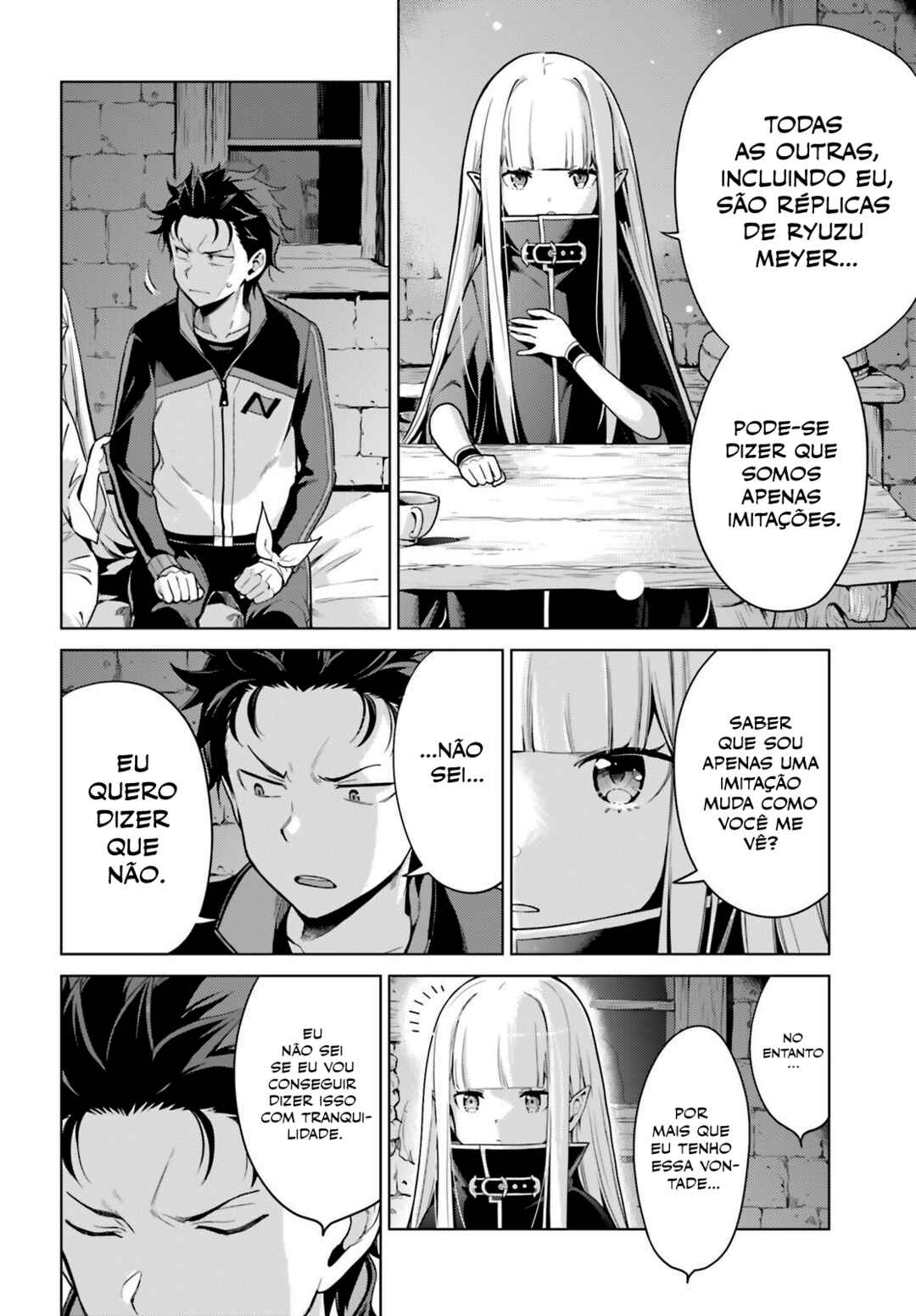 Re:Zero kara Hajimeru Isekai Seikatsu: Dai 4-shou—Seiiki to Gouyoku no Majo Chapter 26 - Page 11