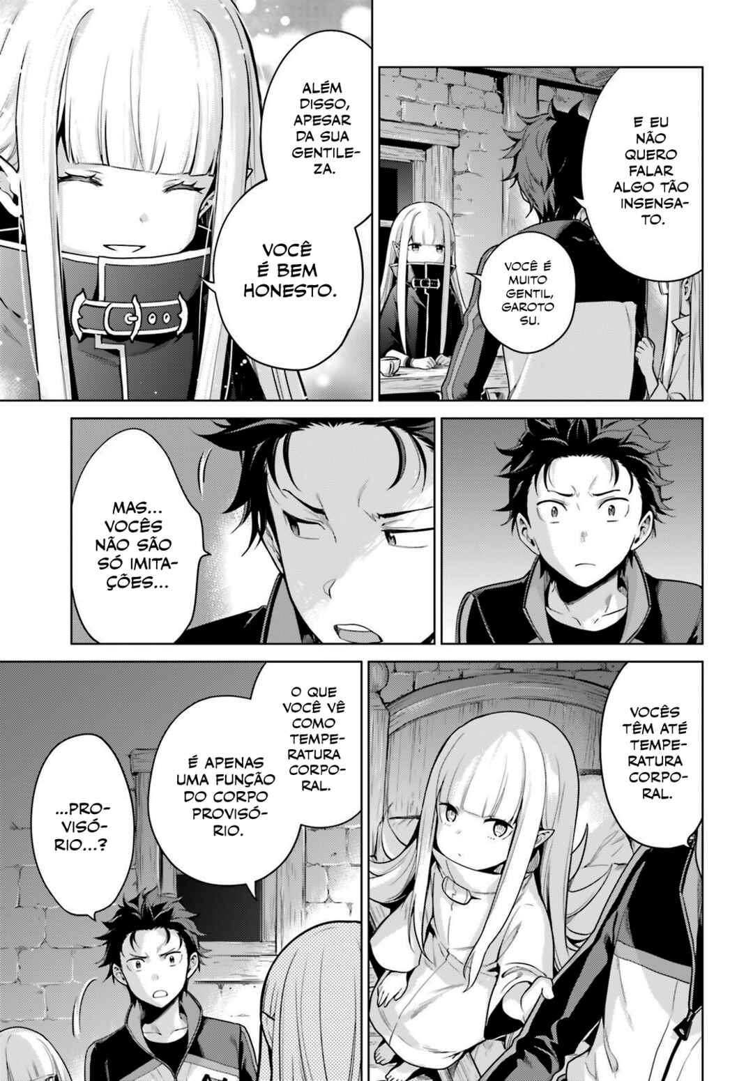 Re:Zero kara Hajimeru Isekai Seikatsu: Dai 4-shou—Seiiki to Gouyoku no Majo Chapter 26 - Page 12