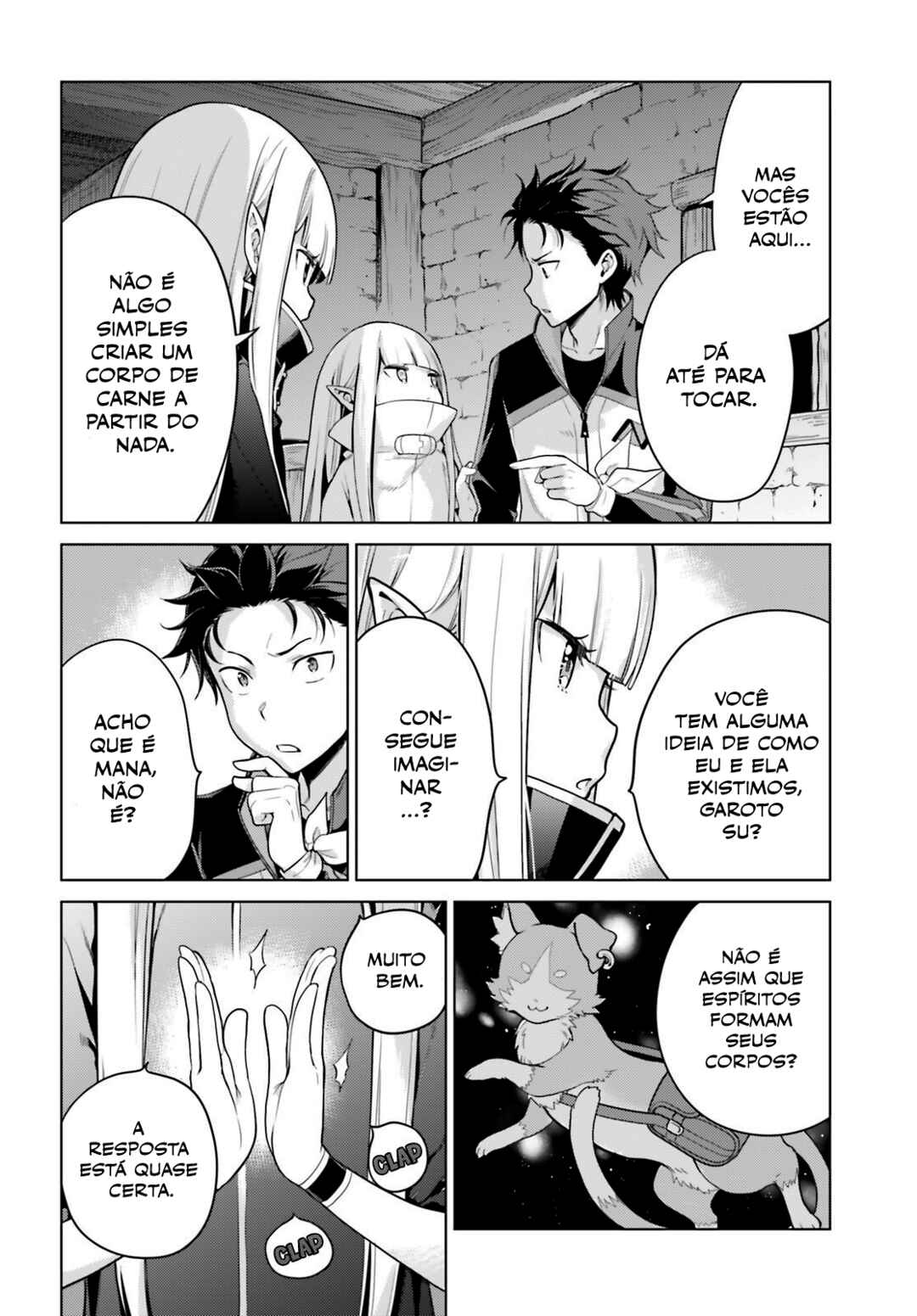 Re:Zero kara Hajimeru Isekai Seikatsu: Dai 4-shou—Seiiki to Gouyoku no Majo Chapter 26 - Page 13