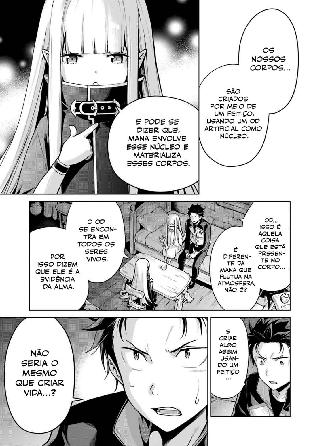 Re:Zero kara Hajimeru Isekai Seikatsu: Dai 4-shou—Seiiki to Gouyoku no Majo Chapter 26 - Page 14