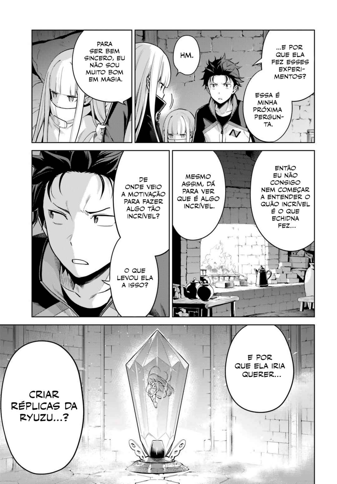 Re:Zero kara Hajimeru Isekai Seikatsu: Dai 4-shou—Seiiki to Gouyoku no Majo Chapter 26 - Page 16