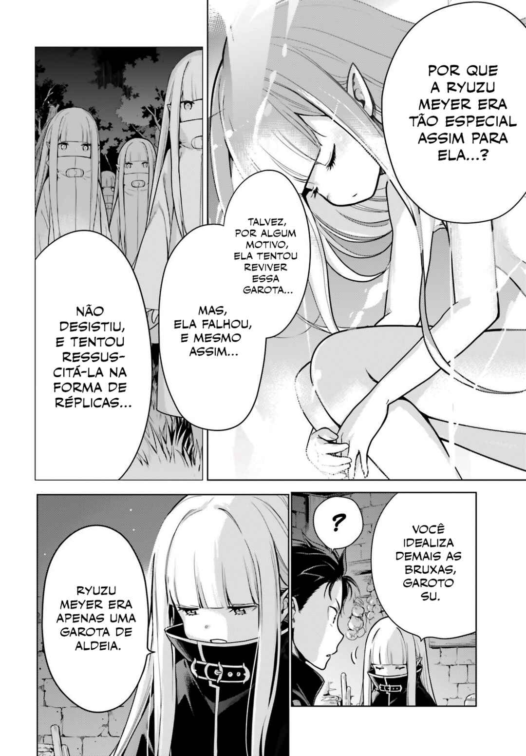 Re:Zero kara Hajimeru Isekai Seikatsu: Dai 4-shou—Seiiki to Gouyoku no Majo Chapter 26 - Page 17