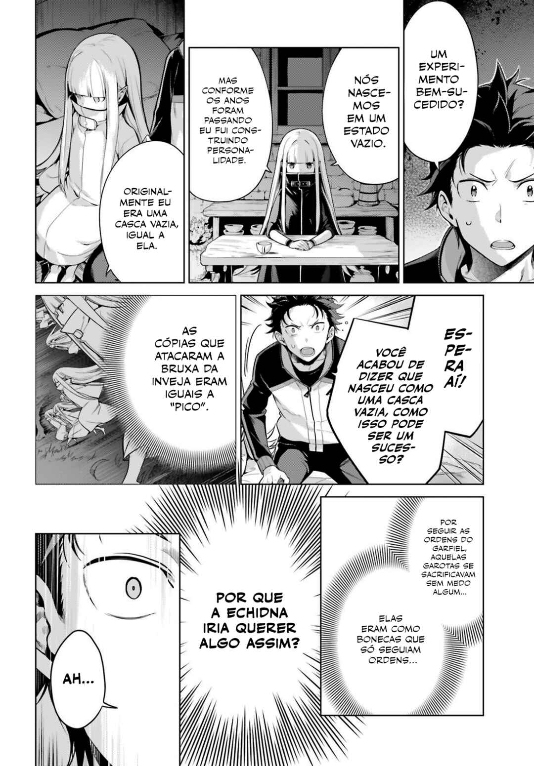 Re:Zero kara Hajimeru Isekai Seikatsu: Dai 4-shou—Seiiki to Gouyoku no Majo Chapter 26 - Page 19