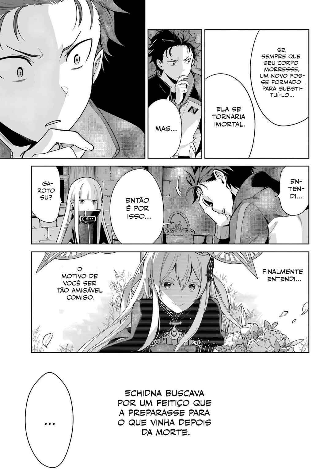 Re:Zero kara Hajimeru Isekai Seikatsu: Dai 4-shou—Seiiki to Gouyoku no Majo Chapter 26 - Page 22