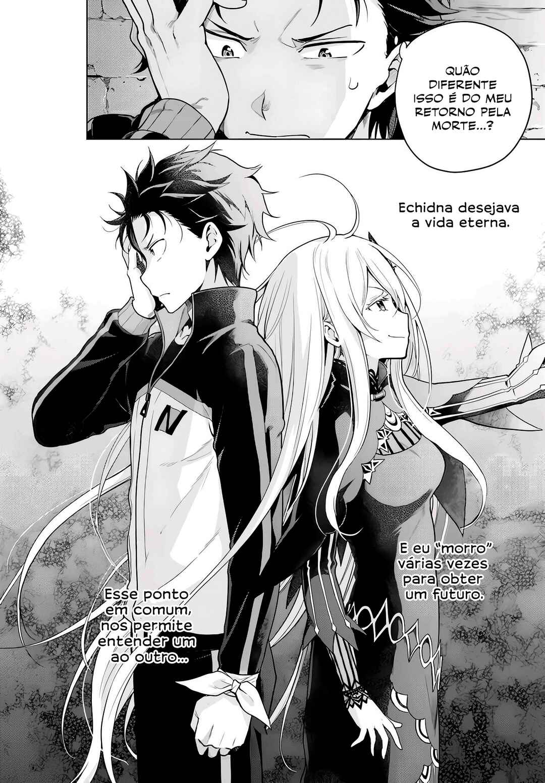 Re:Zero kara Hajimeru Isekai Seikatsu: Dai 4-shou—Seiiki to Gouyoku no Majo Chapter 26 - Page 23