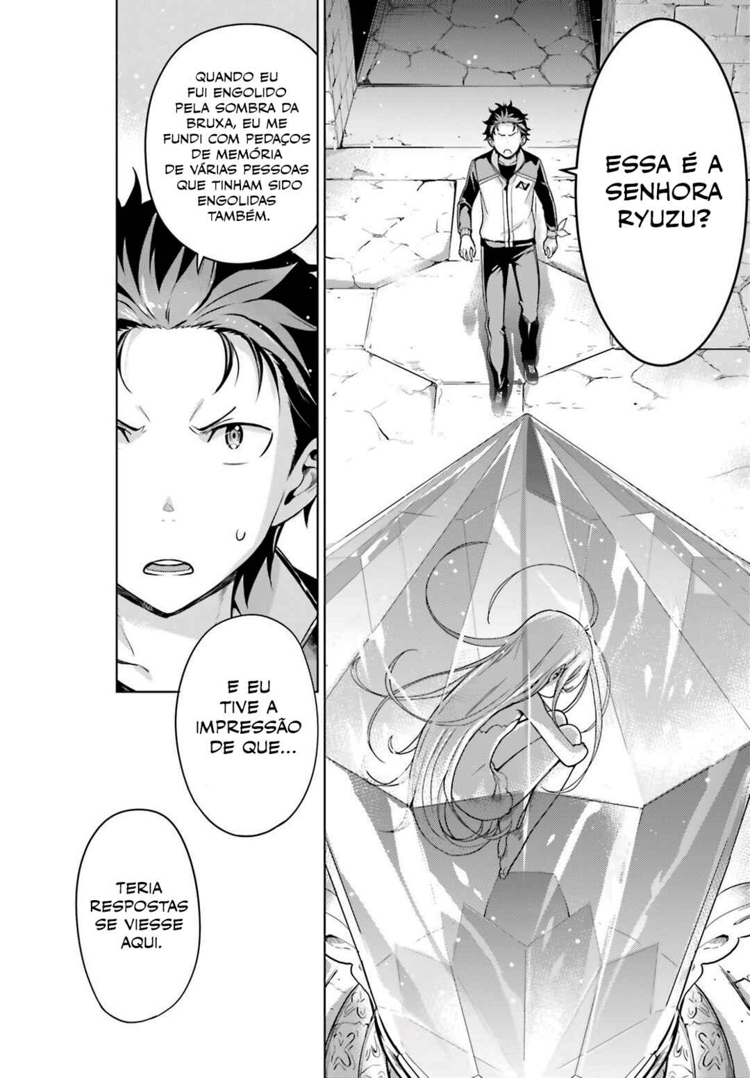 Re:Zero kara Hajimeru Isekai Seikatsu: Dai 4-shou—Seiiki to Gouyoku no Majo Chapter 26 - Page 3