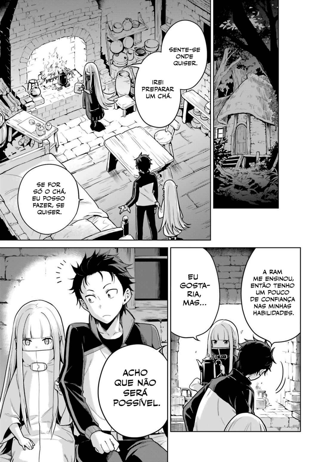 Re:Zero kara Hajimeru Isekai Seikatsu: Dai 4-shou—Seiiki to Gouyoku no Majo Chapter 26 - Page 6