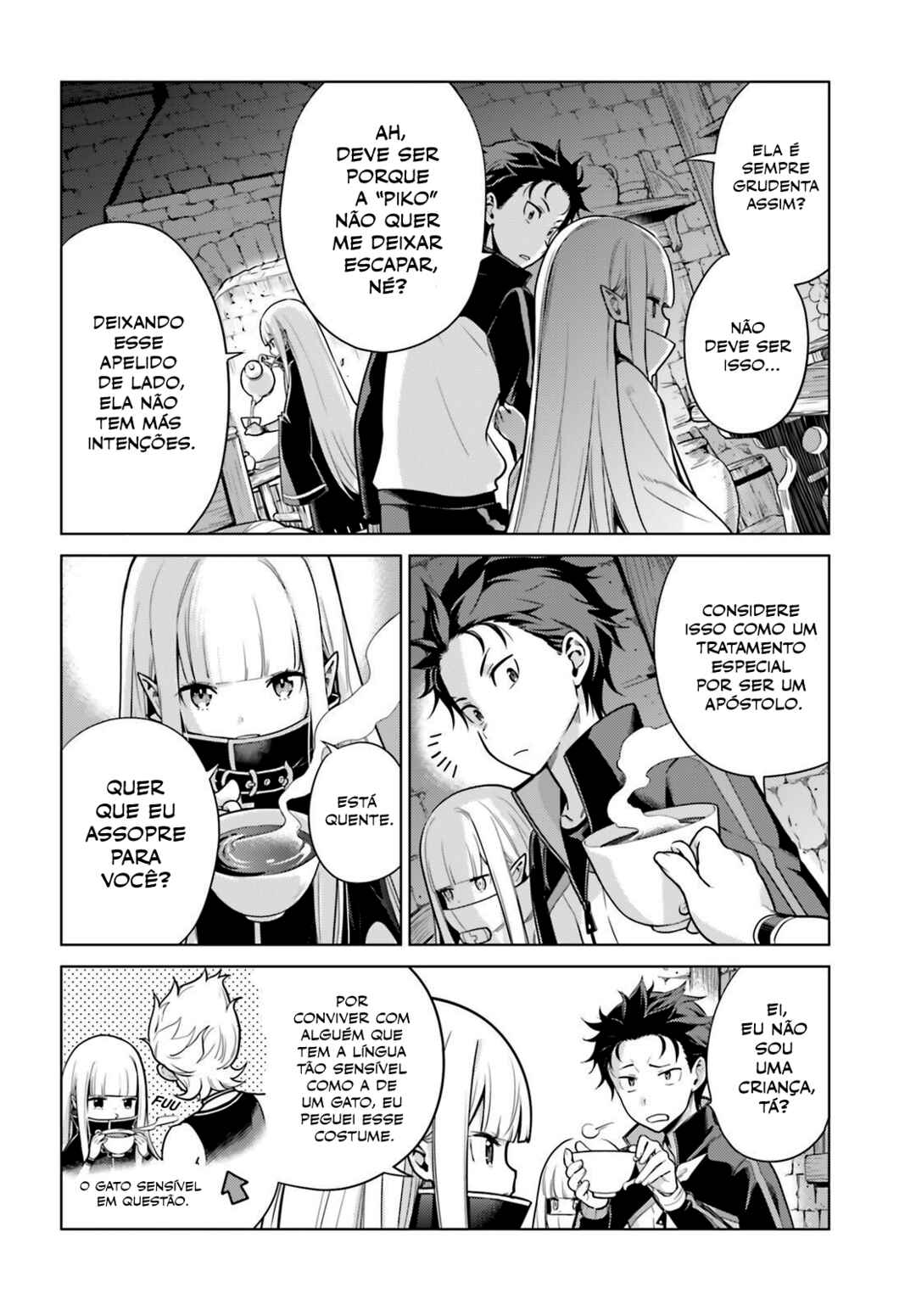 Re:Zero kara Hajimeru Isekai Seikatsu: Dai 4-shou—Seiiki to Gouyoku no Majo Chapter 26 - Page 7