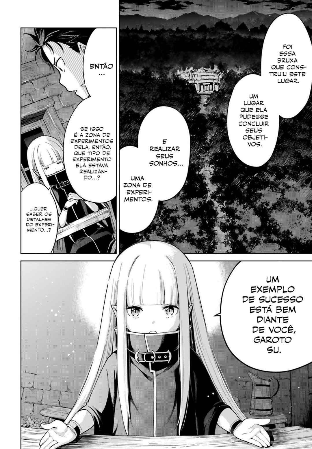 Re:Zero kara Hajimeru Isekai Seikatsu: Dai 4-shou—Seiiki to Gouyoku no Majo Chapter 26 - Page 9