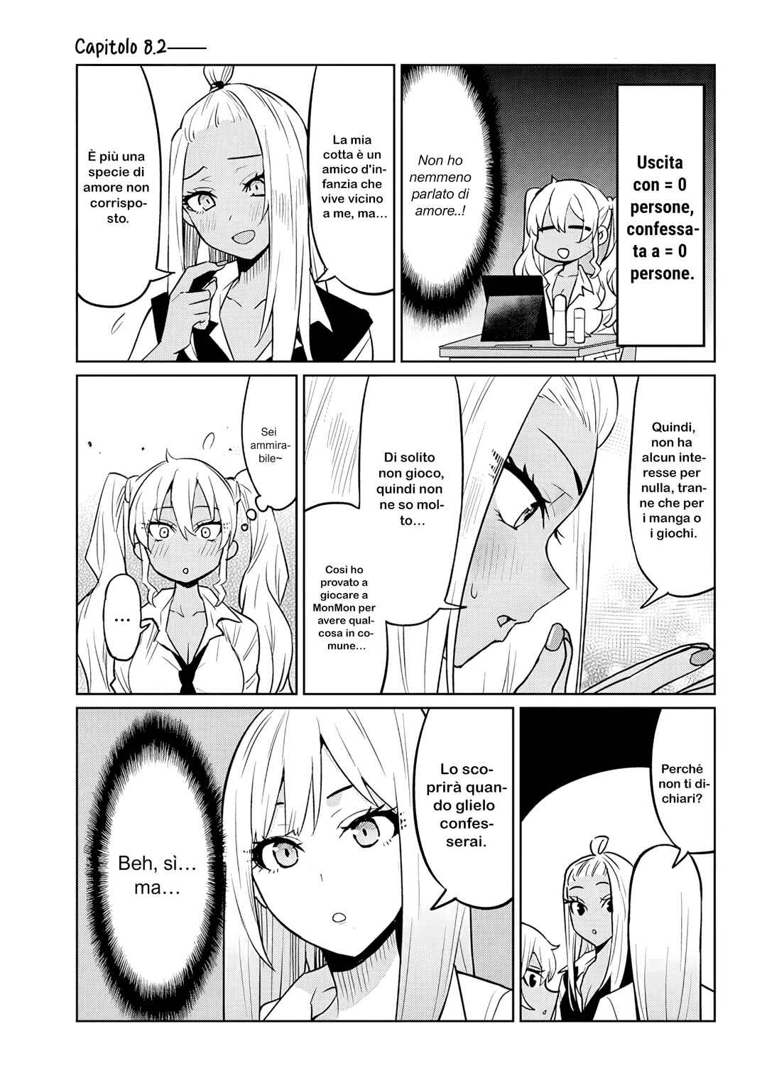 Danshi Kokoseidakedo Gyaru ni TS Shimashita Chapter 8.2 - Page 1