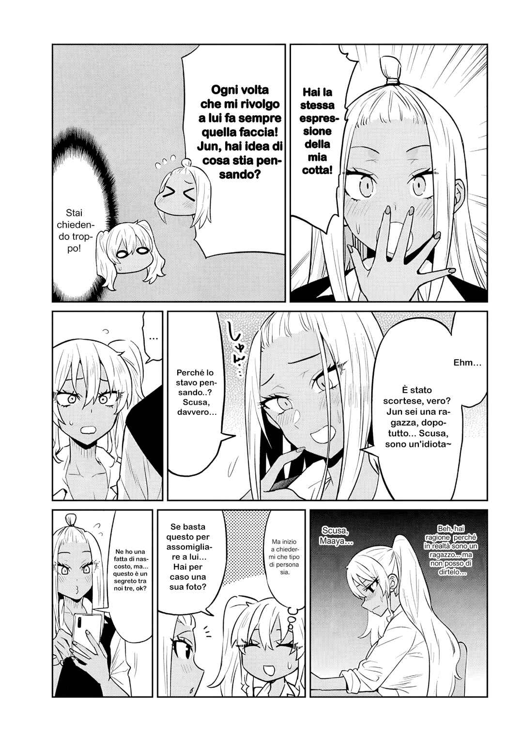 Danshi Kokoseidakedo Gyaru ni TS Shimashita Chapter 8.2 - Page 5