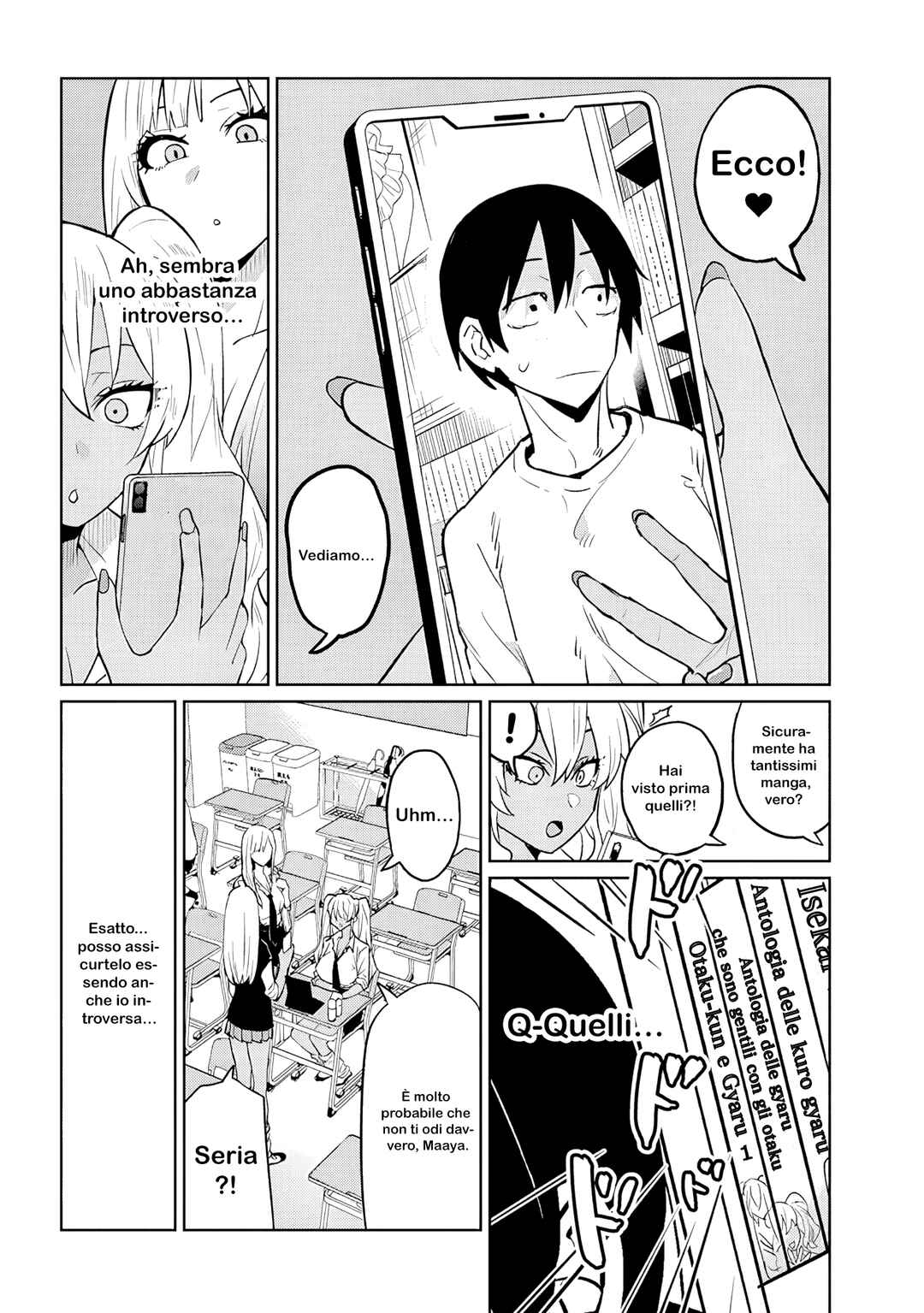 Danshi Kokoseidakedo Gyaru ni TS Shimashita Chapter 8.2 - Page 6