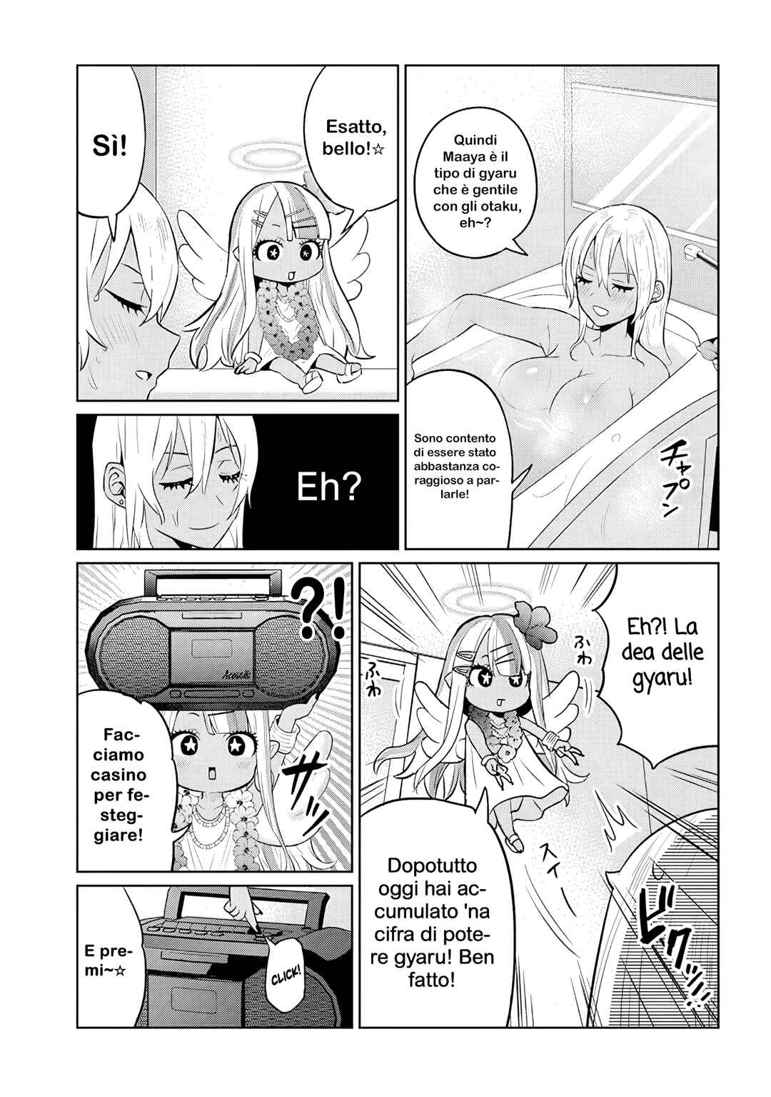Danshi Kokoseidakedo Gyaru ni TS Shimashita Chapter 8.2 - Page 9