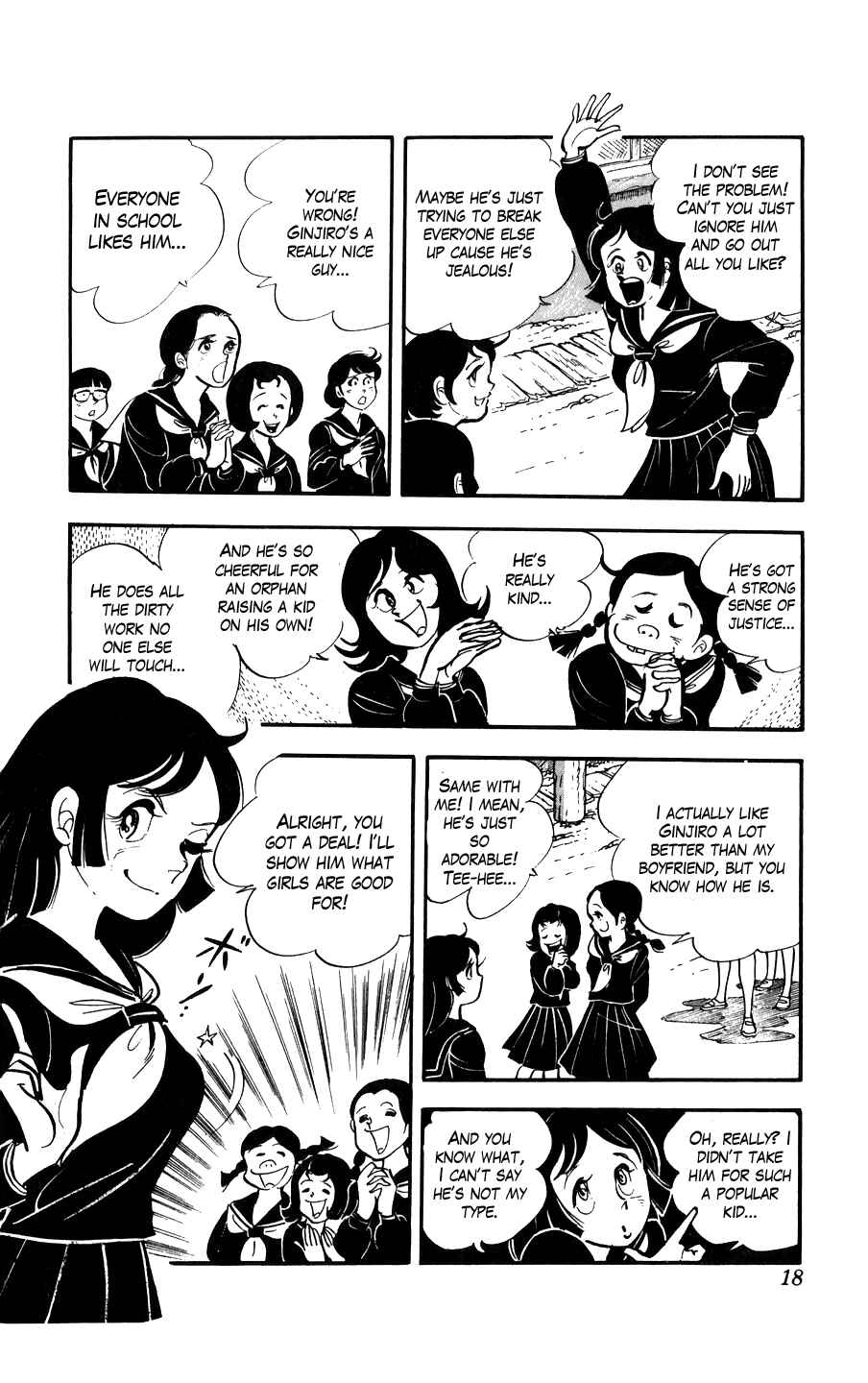 Ginjiro the Tough Kid Chapter 1 - Page 18