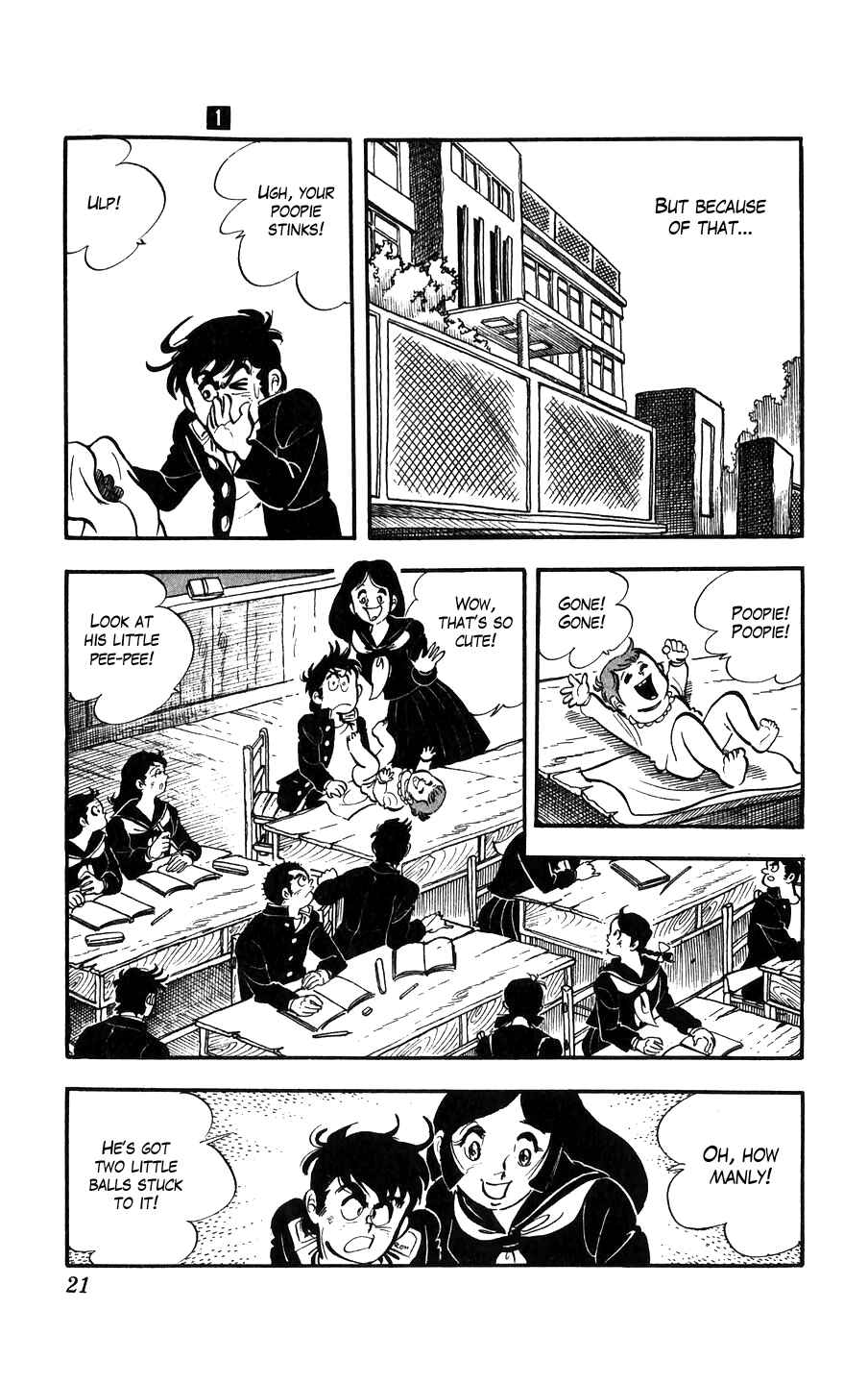 Ginjiro the Tough Kid Chapter 1 - Page 21