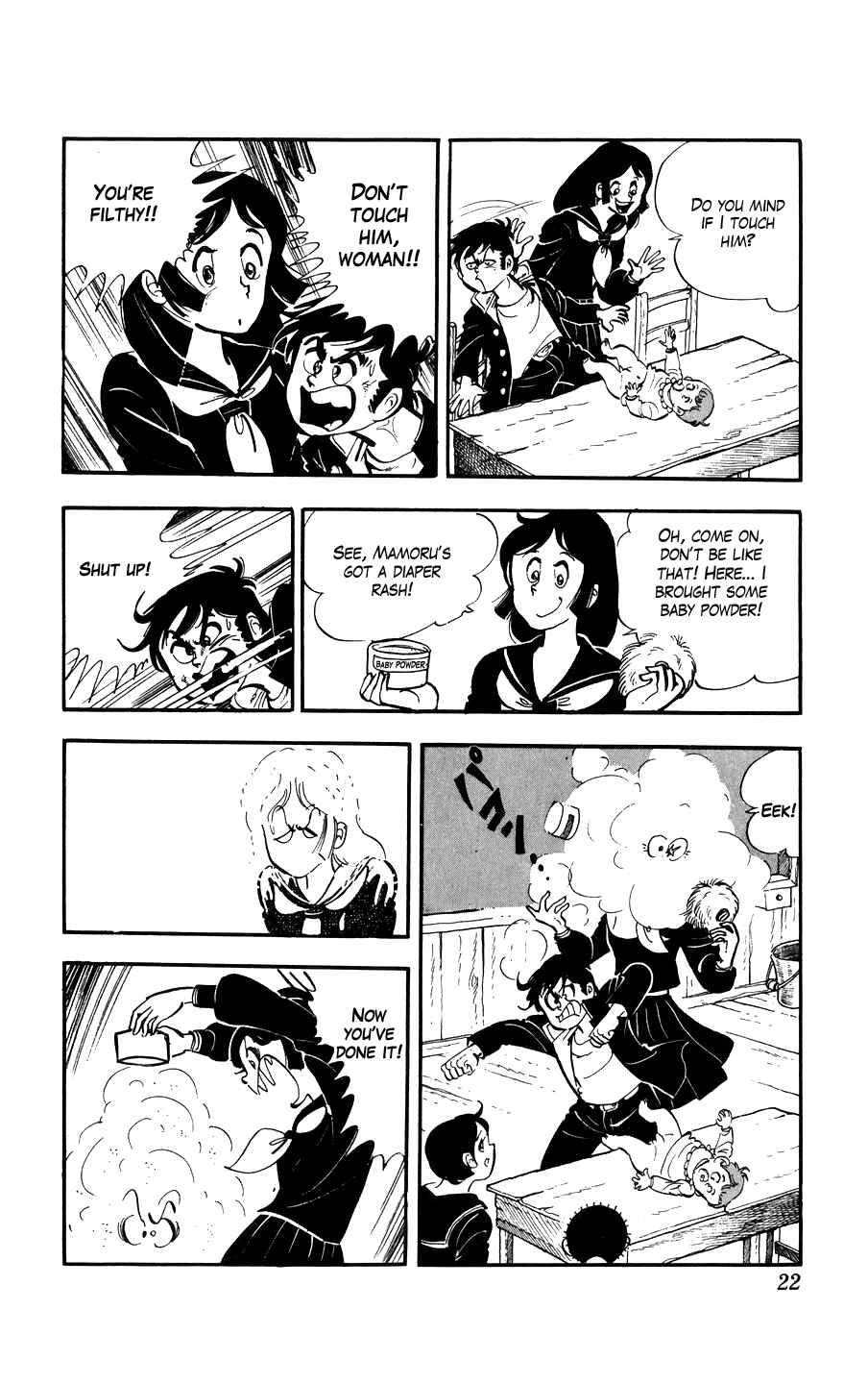 Ginjiro the Tough Kid Chapter 1 - Page 22