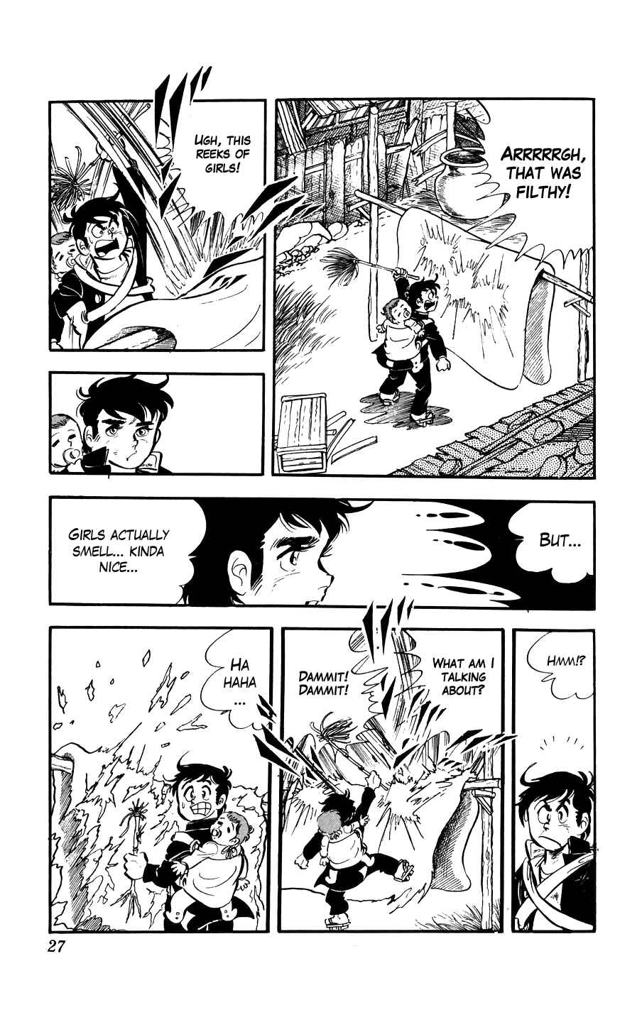 Ginjiro the Tough Kid Chapter 1 - Page 27