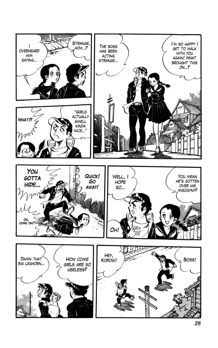 Ginjiro the Tough Kid Chapter 1 - Page 28