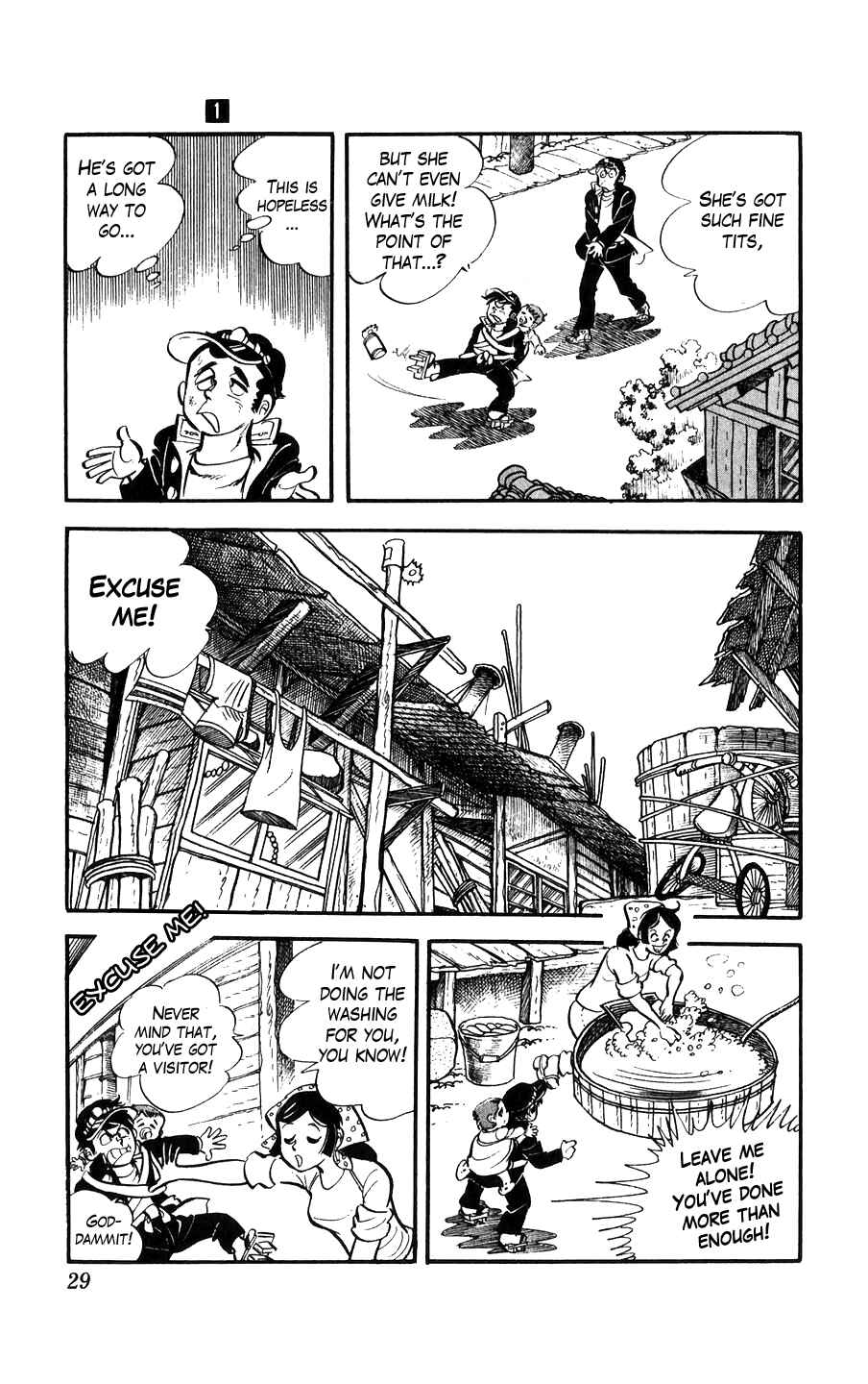 Ginjiro the Tough Kid Chapter 1 - Page 29