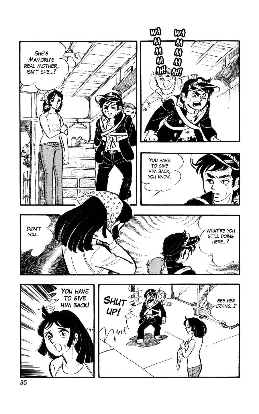 Ginjiro the Tough Kid Chapter 1 - Page 35