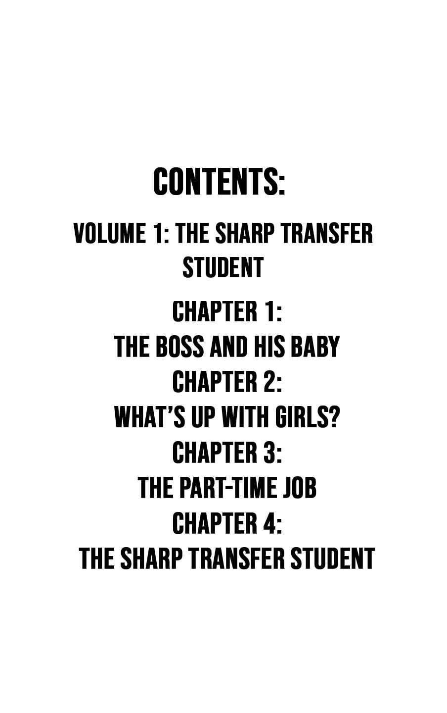 Ginjiro the Tough Kid Chapter 1 - Page 4