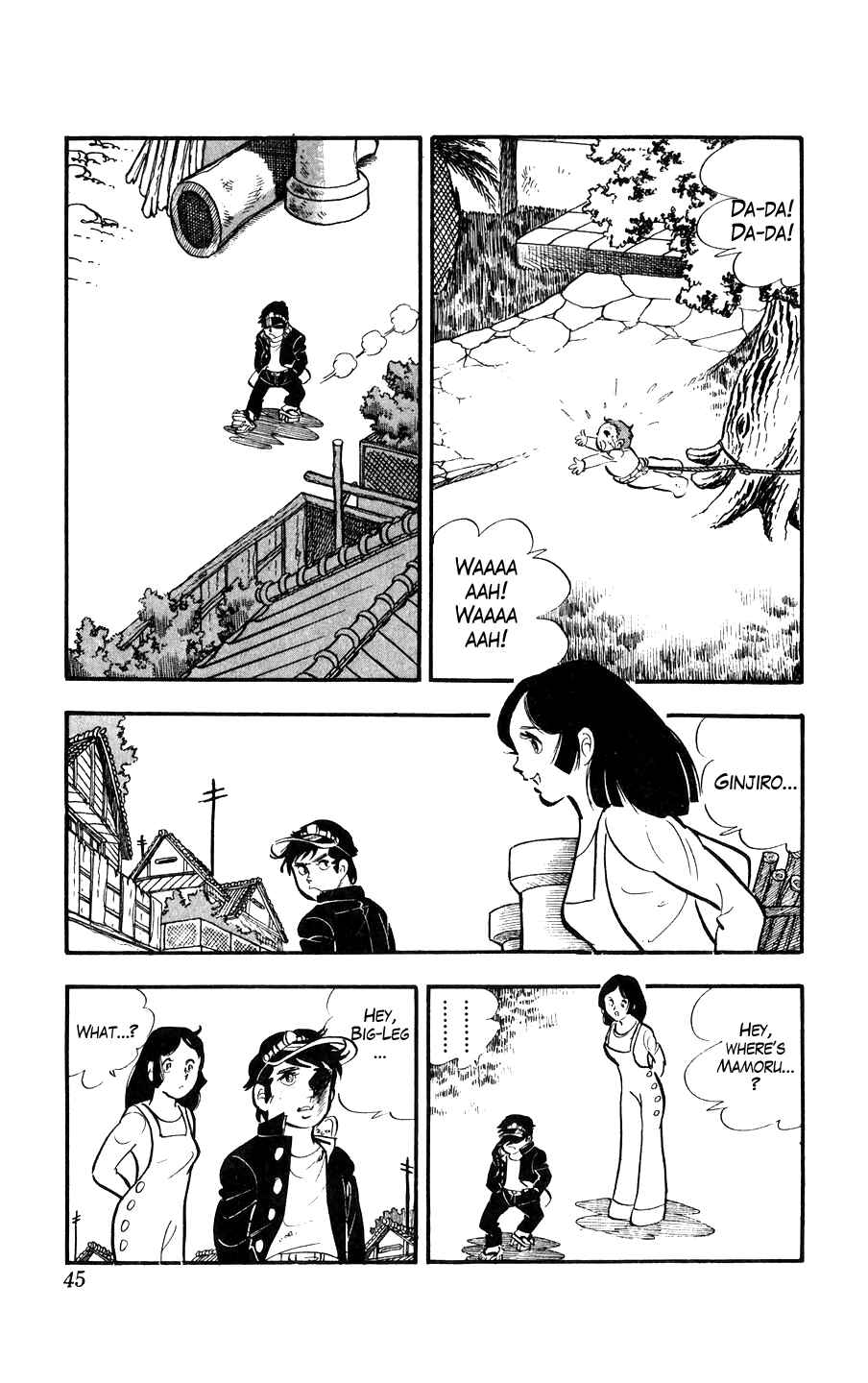Ginjiro the Tough Kid Chapter 1 - Page 45