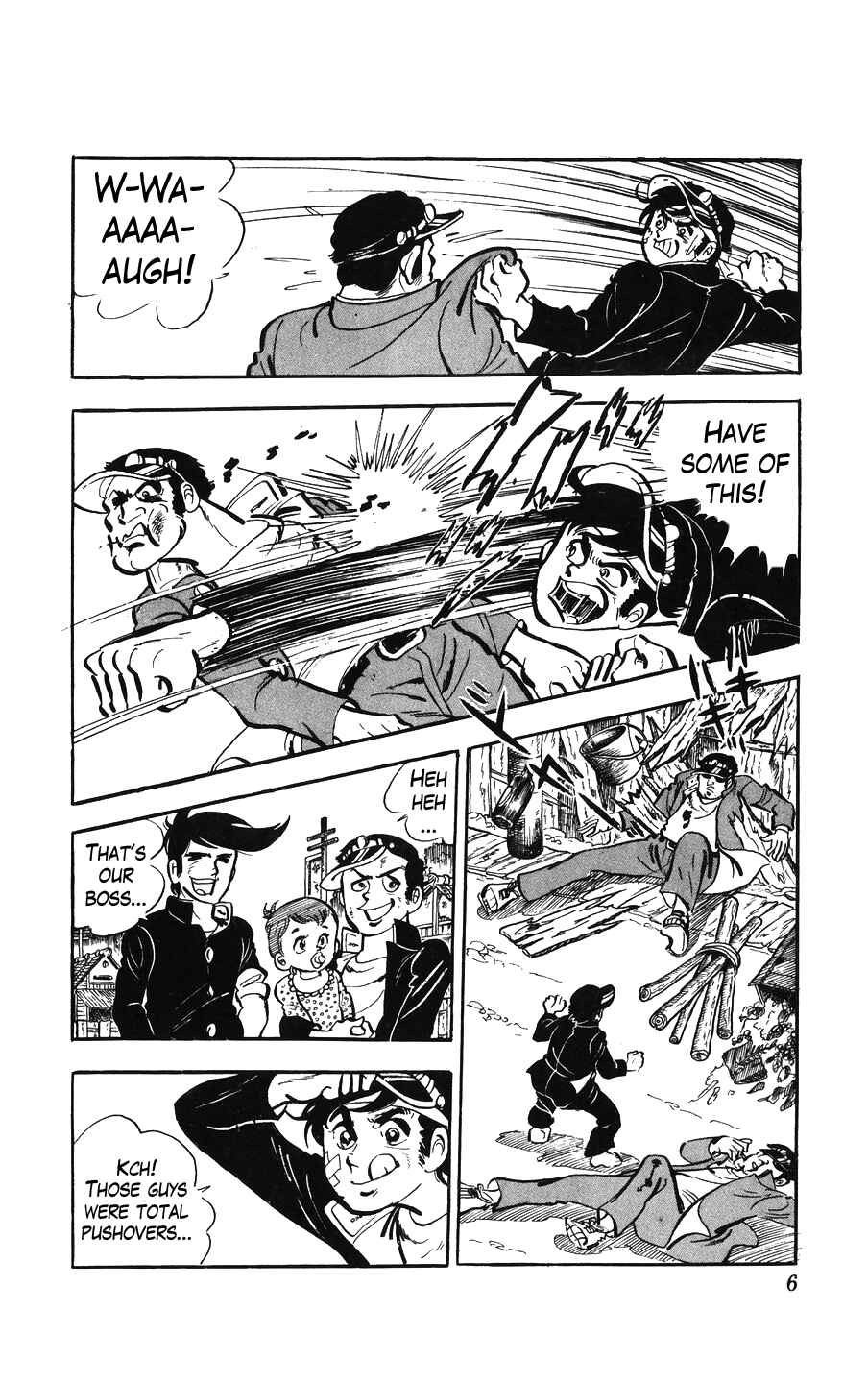 Ginjiro the Tough Kid Chapter 1 - Page 6