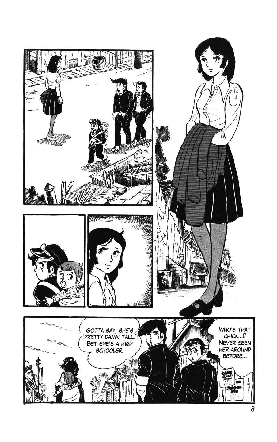 Ginjiro the Tough Kid Chapter 1 - Page 8